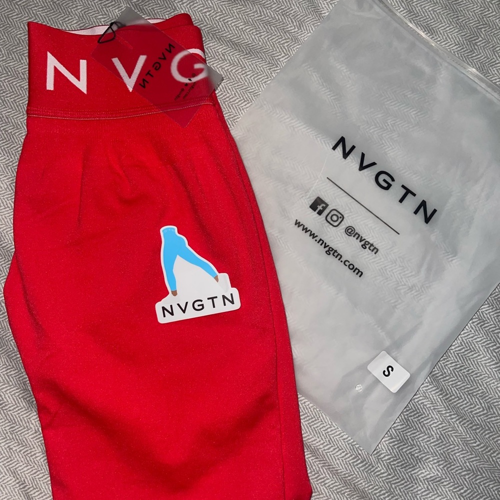 NVGTN Scarlet Sport Seamless Leggings